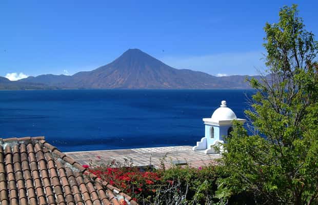 image n.1 of Guatemala or Antigua Guatemala: Lake Atitlán Boat Cruise activity in Sololá Department, uploaded by supplier