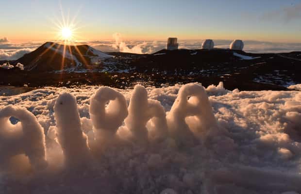 Immagine nº 1 di Tour al tramonto e alle stelle sulla cima del Mauna Kea con foto attività a Hawaii, caricata dal fornitore