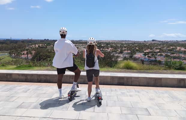 imagen n.º 1 de Tour guiado en e-Scooter Step Kickstart: tour turístico por Maspalomas actividad en Maspalomas, subida por el proveedor