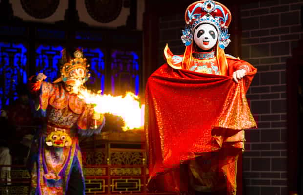 Bild Nr. 1 von Chengdu Sichuan Opera Show Ticket - Shu Feng Ya Yun Aktivität in Chengdu, hochgeladen vom Anbieter