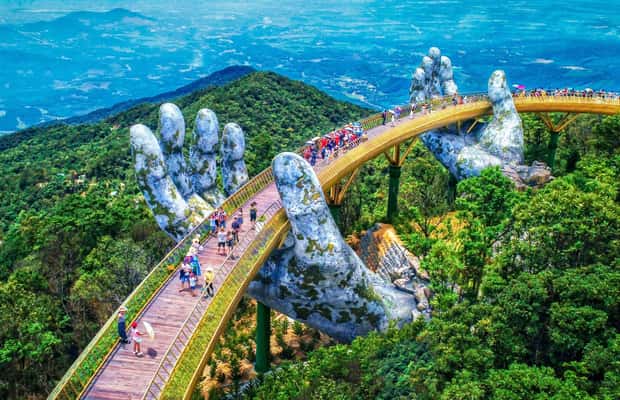 bilde nr.1 av Hoi An/Da Nang: Golden Bridge, My Son Sanctuary og Marble Mt aktivitet i Hoi An, lastet opp av leverandør