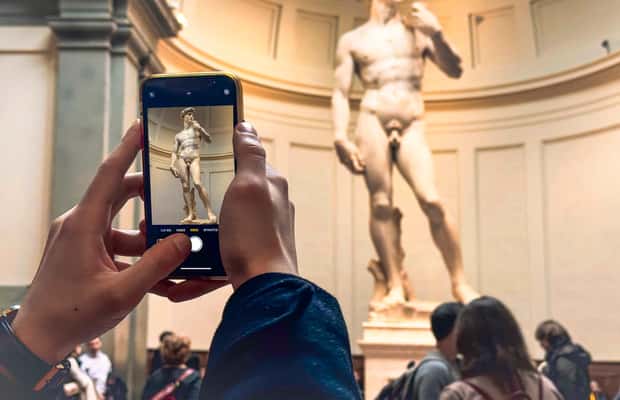 image n.1 of Florence: Michelangelo's David Entrance Ticket and Audio App activity in Florence, uploaded by supplier