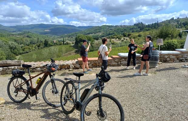 Tour in bicicletta di giorni da Firenze a Siena nel Chianti