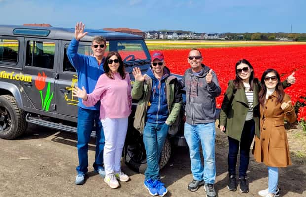 image n.1 of From Lisse: Landrover Tour Around Keukenhof & Flower Fields activity in Lisse, uploaded by supplier