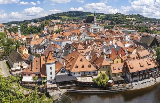 imagem n.1 de Cesky Krumlov: passeio a pé privado atividade em Český Krumlov, carregada pelo fornecedor