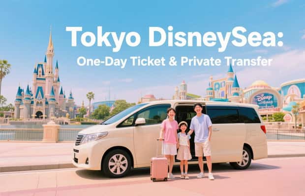 obrázek č.1 aktivity Tokyo DisneySea: jednodenní vstupenka a soukromá doprava v destinaci Osaka, nahraný poskytovatelem aktivity