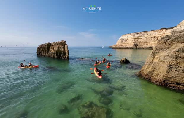 image n.1 of Armação de Pêra: 2-Hour Wild Beaches and Caves Kayak Tour activity in Porches, uploaded by supplier