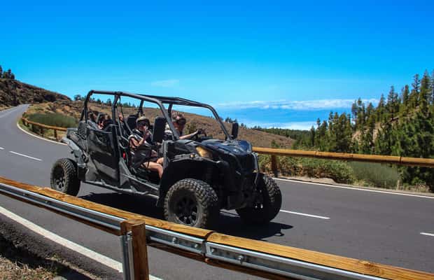 billede nr.1 af aktiviteten Tenerife: MORGEN - Familie 4-personers buggytur til Teide i Kanarieøerne, uploadet af udbyder