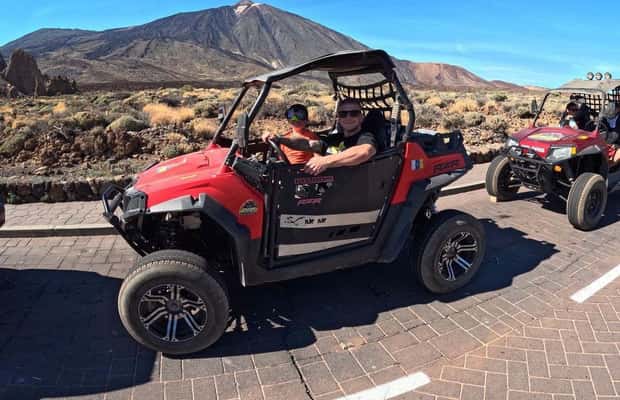billede nr.1 af aktiviteten Tenerife: Teide Nationalpark og buggy-tur til vulkanen i Kanarieøerne, uploadet af udbyder