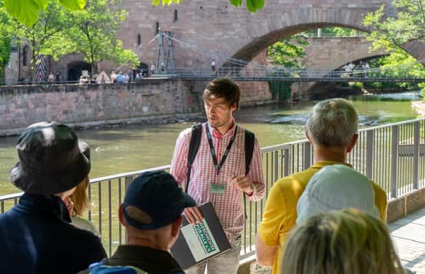 image n.1 of Nuremberg: Highlights Walking Tour with Guide activity in Nuremberg, uploaded by supplier