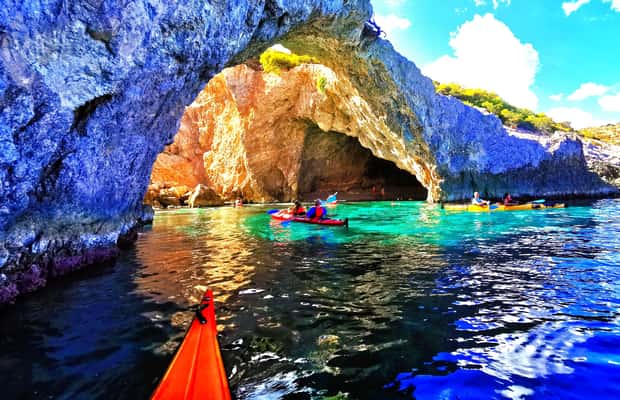 image n.1 of From Athens: Corinthian Gulf Guided Sea Kayaking Tour activity in Peloponnese, uploaded by supplier