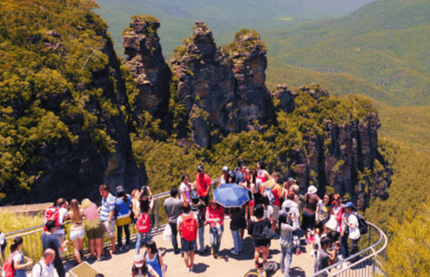 bild nr.1 av Från Sydney: Privat dagsutflykt till Blue Mountains aktivitet i New South Wales, uppladdad av arrangören