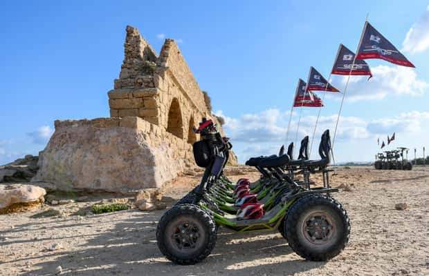 изображение номер 1 мероприятия Кейсария: Экскурсия с гидом EZ Raider 2025 в городе Кесария, загруженное организатором