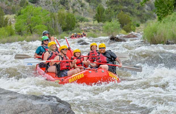 image n.1 of Cañon City: Bighorn Rafting With Lunch, Wetsuit and Photos activity in Cañon City, uploaded by supplier