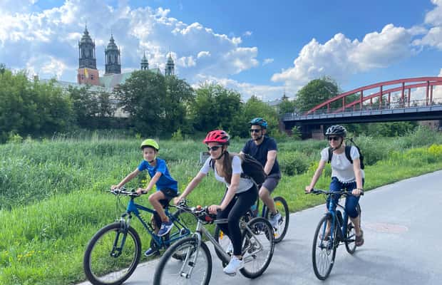 image n.1 of Poznań: Bike Tour of Top Highlights with a Local Guide activity in Poznań, uploaded by supplier