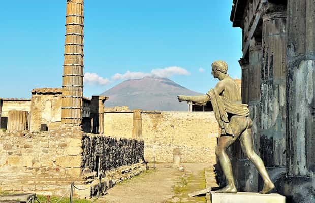 image n.1 of Pompeii - Vesuvius & Wine from Amalfi Coast all inclusive activity in Pompei, Campania, uploaded by supplier