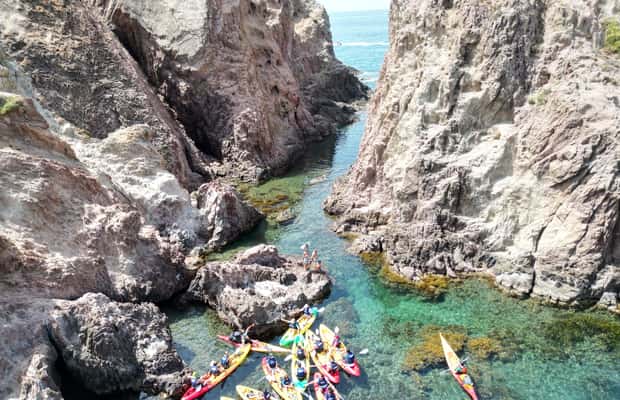 image n.1 of Cabo de Gata: Kayak and Snorkel Tour in the Natural Park activity in Almeria, uploaded by supplier