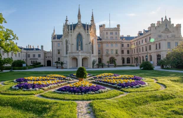 image n.1 of From Vienna and Bratislava: Moravia: Lednice Castle and park activity in Breclav, uploaded by supplier