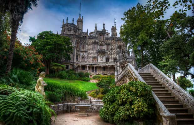 billede nr.1 af aktiviteten Lissabon: Sintra, Pena Palace, Regaleira & Monserrate dagstur i Sintra, uploadet af udbyder