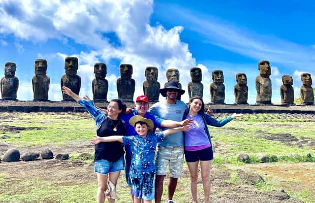 image n.1 of From Hanga Roa: Rapa Nui Culture Sightseeing Tour activity in Valparaiso Region, uploaded by supplier
