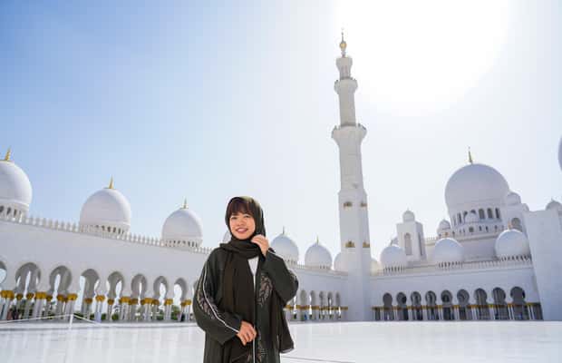 image n.1 of From Abu Dhabi: Grand Mosque, Royal Palace& Heritage Village activity in Abu Dhabi, uploaded by supplier