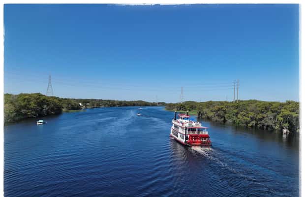 플로리다에서 샌포드: 세인트존스 강 점심 크루즈 (3코스 식사 포함) 액티비티의 1번 이미지, 공급업체 업로드