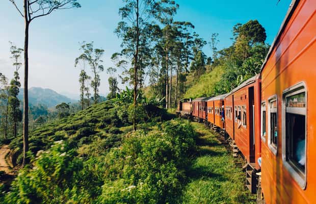 image n.1 of From Nuwara Eliya: Ella Scenic Train Ride Reserved Seats activity in Badulla, uploaded by supplier