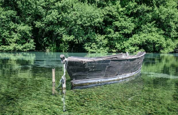 Bild Nr. 1 von Von Ohrid aus: Ganztägige Bootstour zum Kloster von St. Naum Aktivität in Ohrid, hochgeladen vom Anbieter