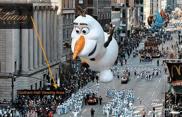 NYC: Macy's Thanksgiving Day Parade Premium Viewing Brunch
