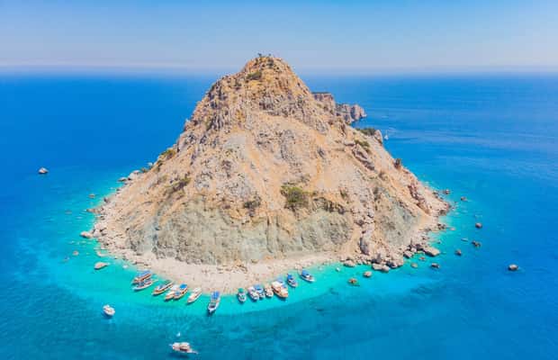 Antalya (İl) içindeki Antalya/Kemer: Öğle Yemekli Suluada & Adrasan Tekne Turu etkinliğinin tedarikçi tarafından yüklenen 1 no'lu görseli