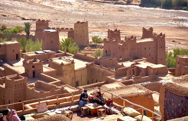 image n.1 of Full Day Trip to Ouarzazate and Ait Benhaddou From Marrakech activity in Ait Benhaddou, uploaded by supplier