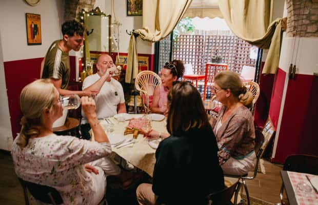 image n.1 of Bologna: Dinner, Wine & Tastings Walking Tour activity in Bologna, uploaded by supplier