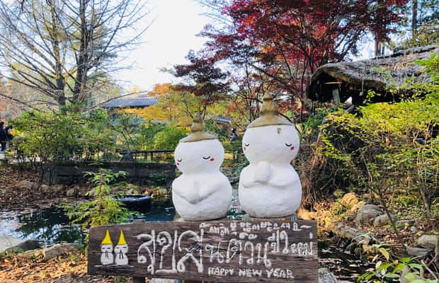 imagen n.º 1 de Seúl: Excursión a la Isla de Nami/Jardín de la Calma Matutina (+Bicicleta de Ferrocarril) actividad en Chuncheon, subida por el proveedor