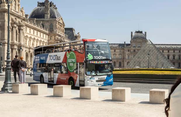 bild nr.1 av Paris: Discovery Hop-On Hop-Off och Paris by Night Tour aktivitet i Paris, uppladdad av arrangören