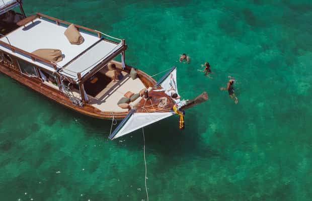 image n.1 of Krabi: 7 Island Tour by Luxury Longtail Boat with Snorkeling activity in Gulf of Thailand, uploaded by supplier