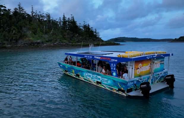 image n.1 of Airlie Beach: Glass-Bottom Boat Tour activity in Shute Harbour, uploaded by supplier
