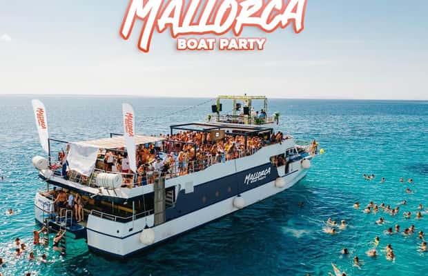 image n.1 of Mallorca: Boat Party with Live DJs, Lunch, & Nightclub Entry activity in Santa Ponsa, uploaded by supplier