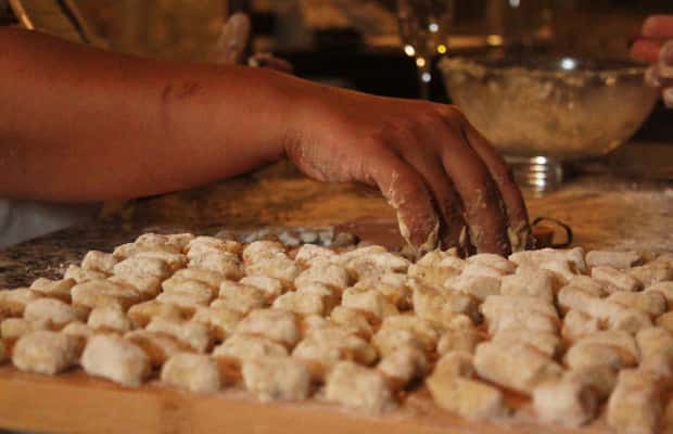 billede nr.1 af aktiviteten Madlavningskursus - Gnocchi med trøffel i Alessandria, uploadet af udbyder