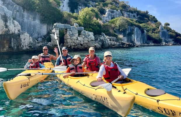 image n.1 of Ultimate Kekova Island Kayaking Trip activity in Kaleüçağız, uploaded by supplier