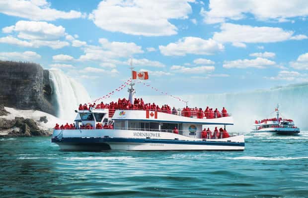 Bootstour an den Niagarafällen