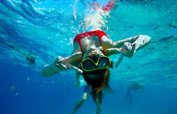 image n.1 of Phuket: Deluxe Phi Phi Tour by Speedboat & Lunch Buffet activity in Gulf of Thailand, uploaded by supplier