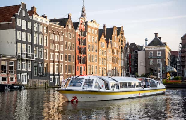 image n.1 of Amsterdam: City Centre Canal Cruise & Free Dutch Stroopwafel activity in Amsterdam, uploaded by supplier