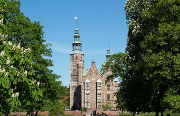 billede nr.1 af aktiviteten København: Entrébillet til Rosenborg Slot i København, uploadet af udbyder