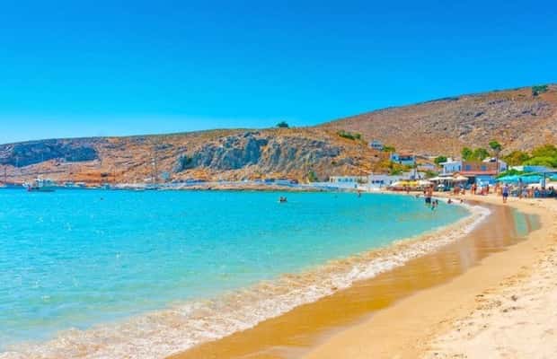 image n.1 of From Kos: 3-Island Boat Trip with BBQ & Water Slide activity in Dodecanese, uploaded by supplier