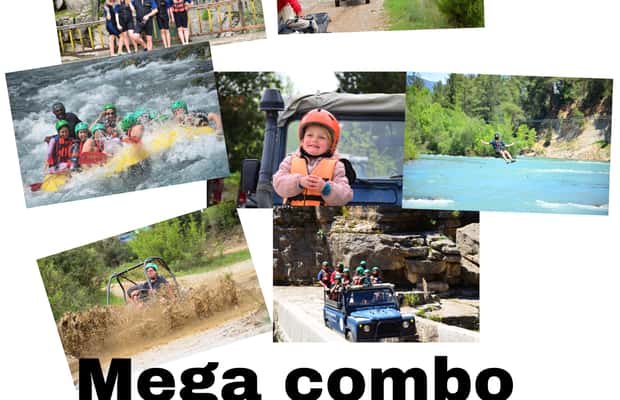image n.1 of Antalya:Rafting,Jeep&Buggy Safari,Zipline,Lunch wCanyonVisit activity in Antalya Province, uploaded by supplier