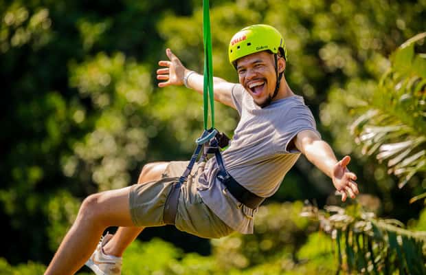 bild nr.1 av Mauritius, Mauritius Vallé Advenature Park - Äventyrstur Zipline aktivitet i Chamouny, uppladdad av arrangören