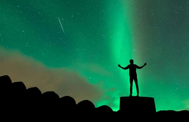 Obraz nr 1 z atrakcji Reykjavik: Golden Circle & Northern Lights Tour w Suðurland, przesłany przez organizatora