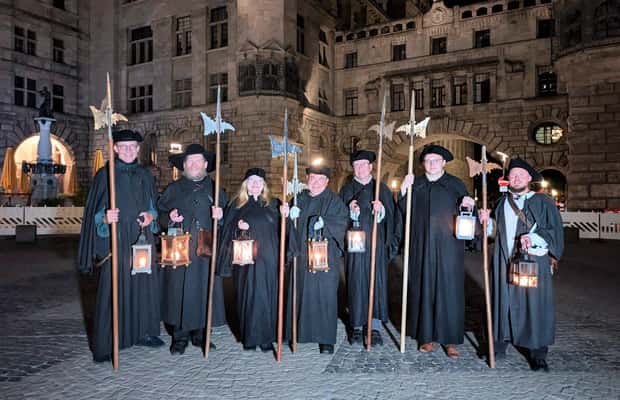 Bild Nr. 1 von Leipzig: 1,5-stündige öffentliche Tour mit Nachtwächter Bremme Aktivität in Leipzig, hochgeladen vom Anbieter