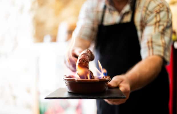 image n.1 of Lisbon: Food Tasting Tour by Tuk Tuk with 2 Stops activity in Lisbon, uploaded by supplier