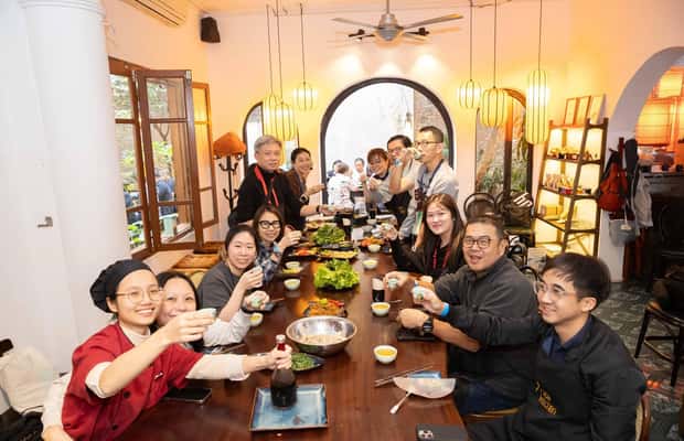 image n.1 of Hanoi: Cooking Class in a Local Villa with Market Tour activity in Hanoi, uploaded by supplier